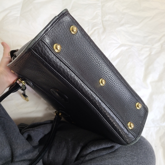 Dooney & Bourke Black Purse - Picture 3 of 7